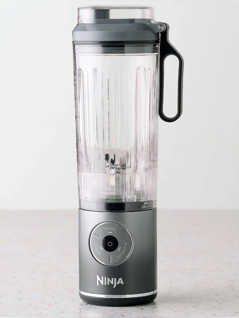 Ninja Max Blast Cordless Personal Blender- Gray ~ Pristine